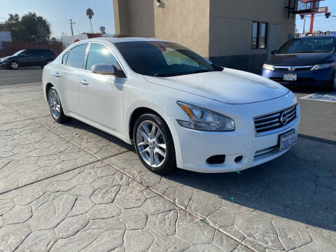 2012 Nissan Maxima for sale at Exceptional Motors in Sacramento CA