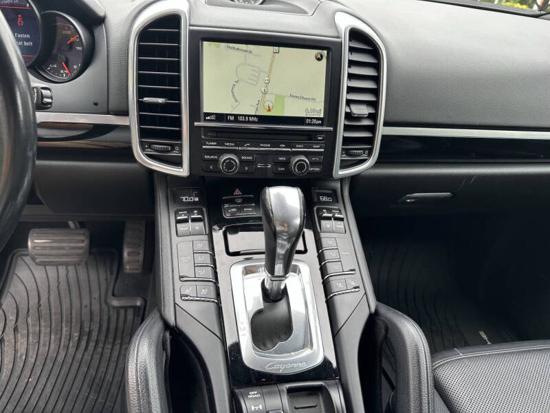 2016 Porsche Cayenne