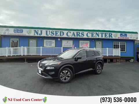 2021 Nissan Rogue for sale at New Jersey Used Cars Center in Irvington NJ