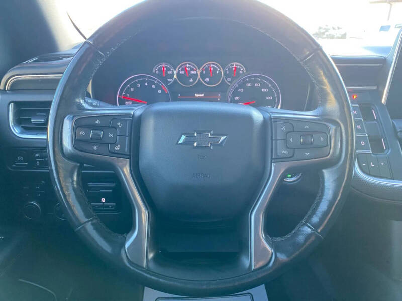 2021 Chevrolet Suburban RST