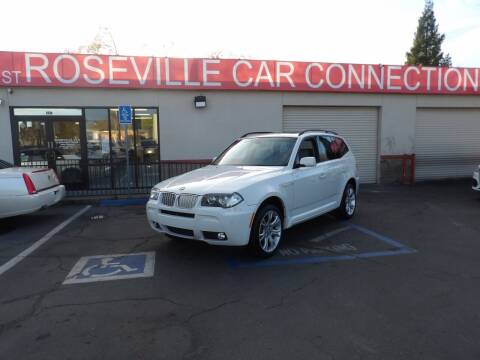 2007 BMW X3 for sale at ROSEVILLE CAR CONNECTION in Roseville CA