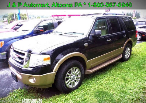 2014 Ford Expedition for sale at J & P Auto Mart in Altoona PA