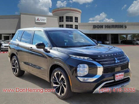 2023 Mitsubishi Outlander for sale at Don Herring Mitsubishi in Plano TX