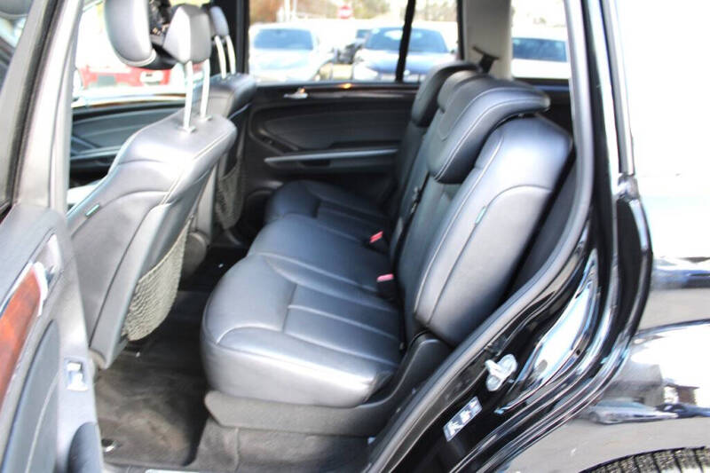 2012 Mercedes-Benz GL-Class GL 450 4MATIC