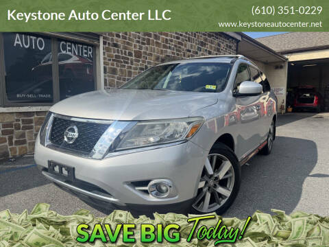 2015 Nissan Pathfinder