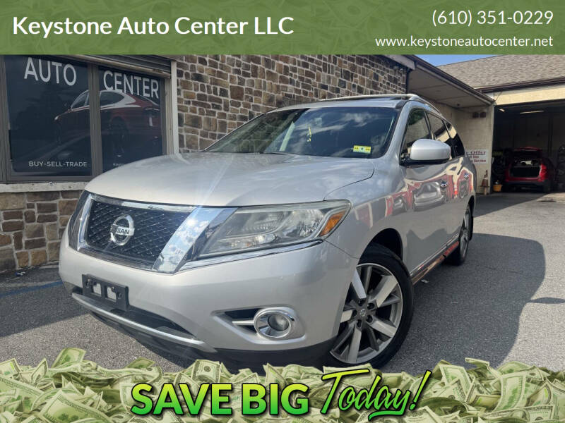 2015 Nissan Pathfinder Platinum