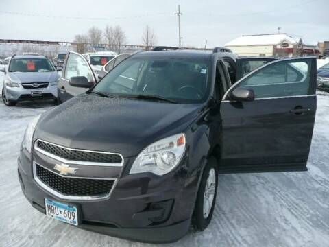 2013 Chevrolet Equinox for sale at Prospect Auto Sales in Osseo MN