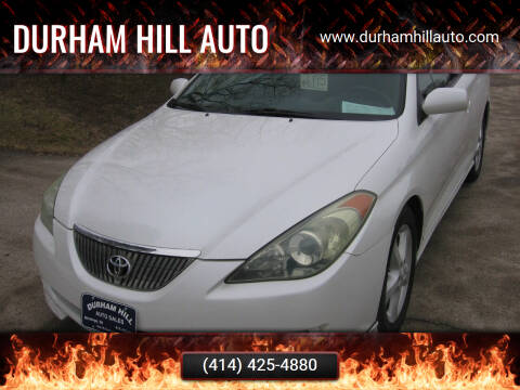2005 Toyota Camry Solara for sale at Durham Hill Auto in Muskego WI