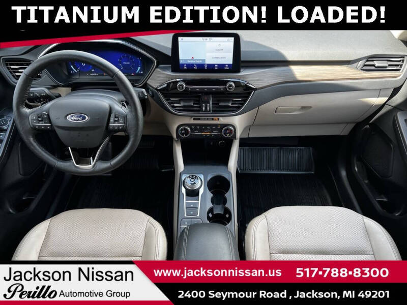 2020 Ford Escape Titanium