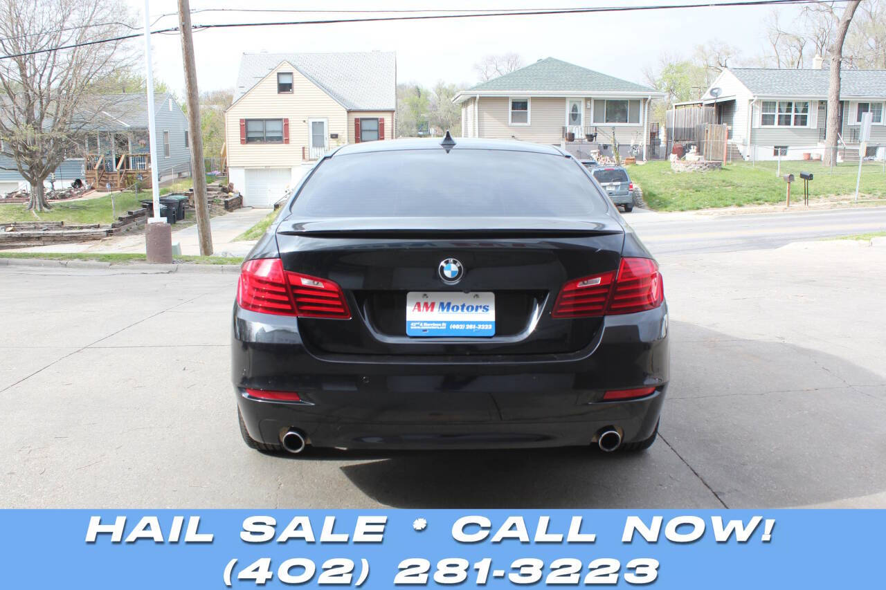 2016 BMW 5 Series for sale at AM Motors in Bellevue, NE