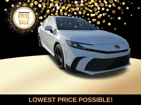 2025 Toyota Camry XSE