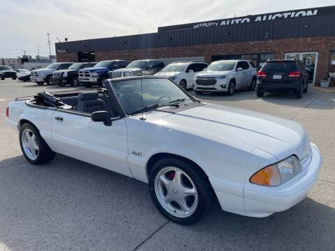 1993 Ford Mustang for sale at Motor City Auto Auction in Fraser MI