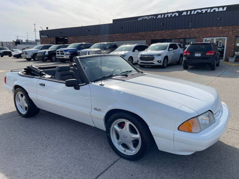 fox body mustang history