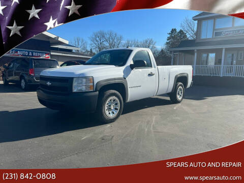 2008 Chevrolet Silverado 1500 for sale at Spears Auto and Repair in Cadillac MI