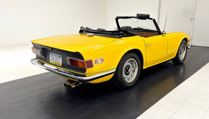 1972 Triumph TR6
