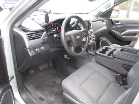 2020 Chevrolet Tahoe Police