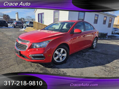 2016 Chevrolet Cruze Limited 1LT Auto