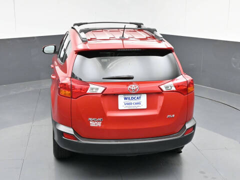 2014 Toyota RAV4 XLE