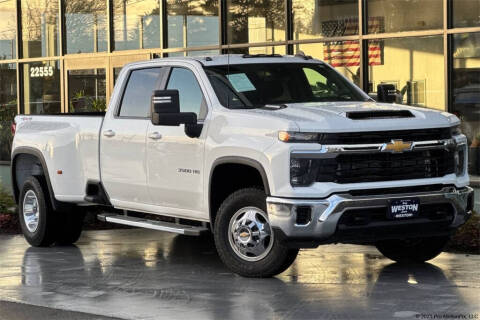 2024 Chevrolet Silverado 3500HD