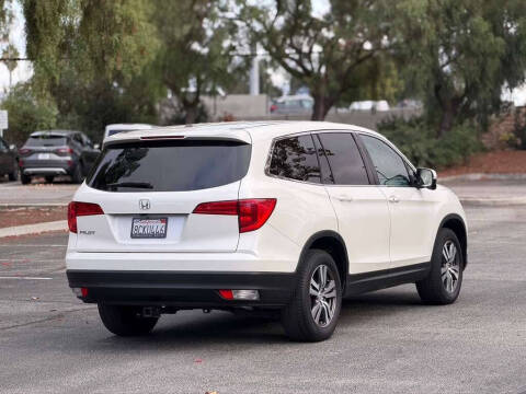 2018 Honda Pilot EX