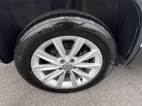 2015 Volkswagen Tiguan S 4Motion