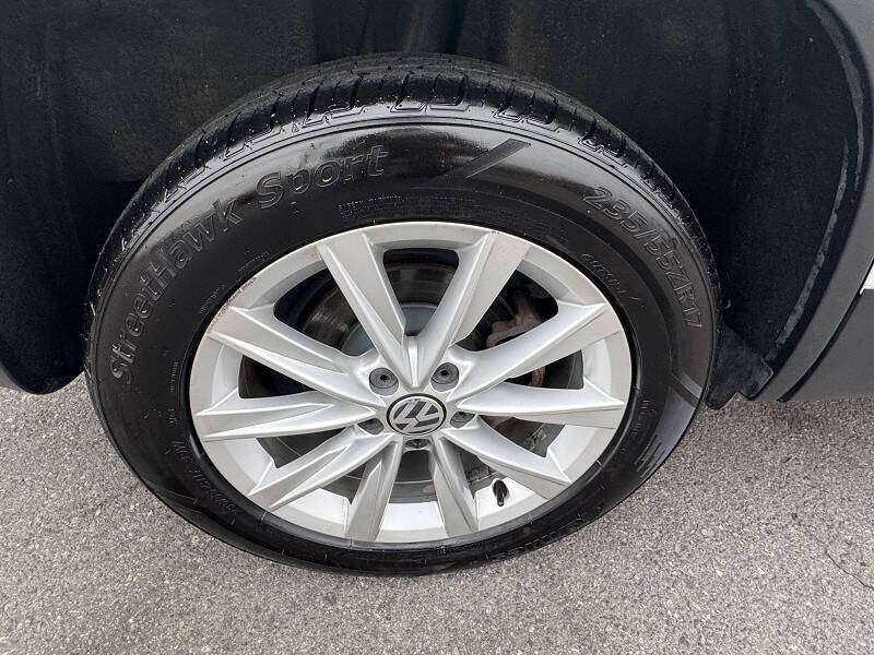 2015 Volkswagen Tiguan S 4Motion