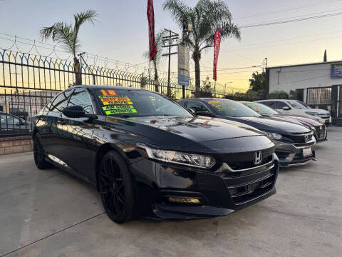 2018 Honda Accord Sport