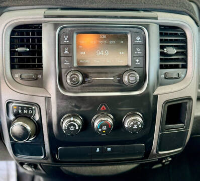 2017 RAM 1500 Tradesman