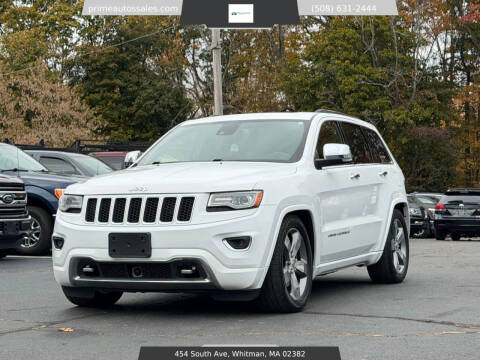 2014 Jeep Grand Cherokee Overland