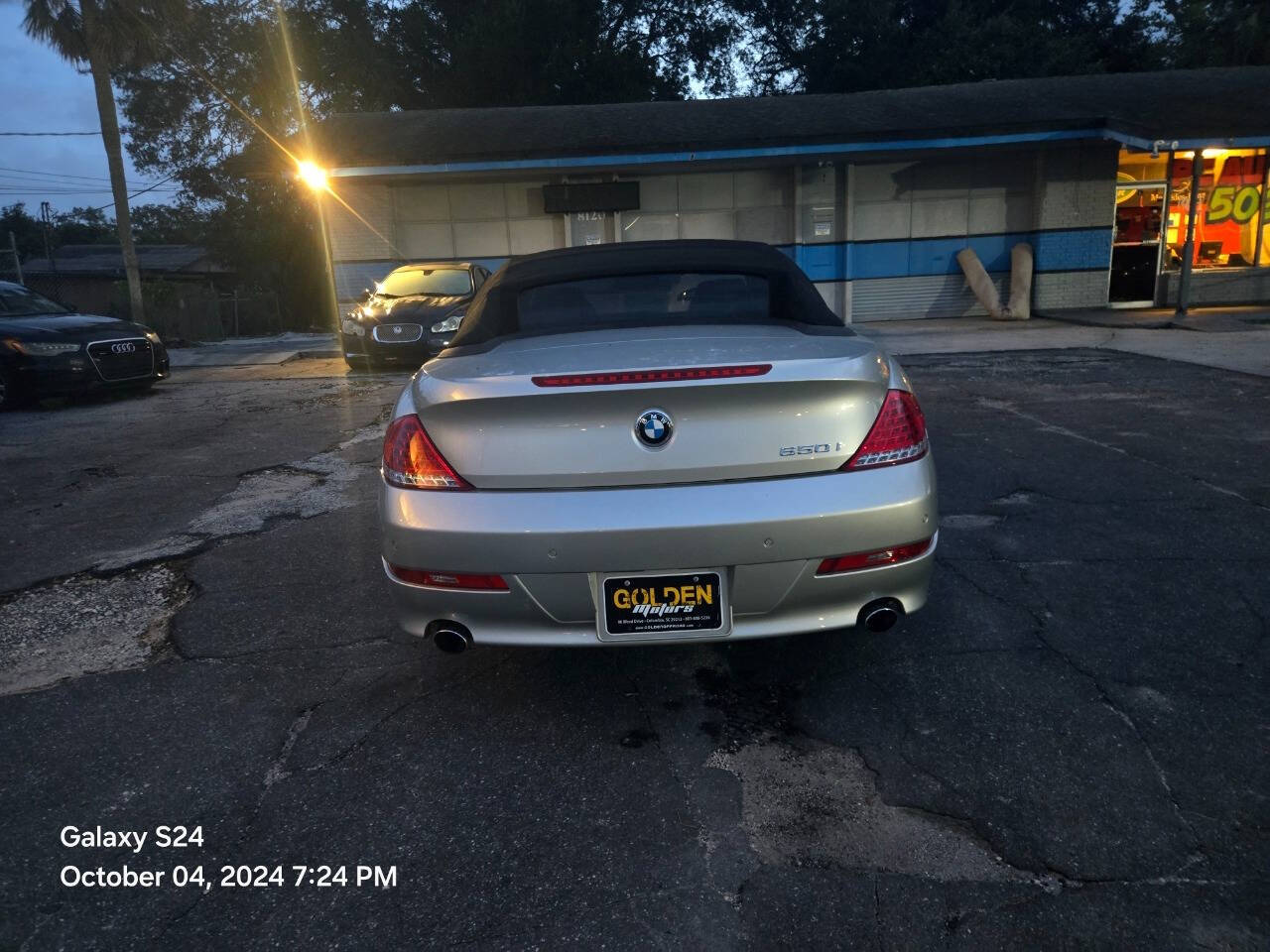 2008 BMW 6 Series for sale at PC Auto Sales LLC in Jacksonville, FL