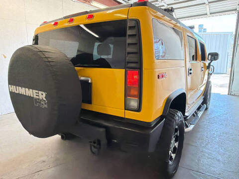 2004 HUMMER H2