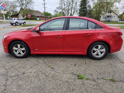 2012 Chevrolet Cruze LT