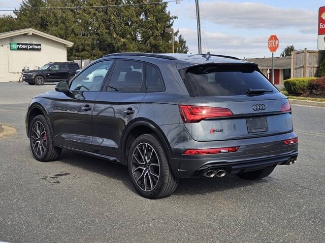 2025 Audi SQ5 3.0T quattro Premium Plus