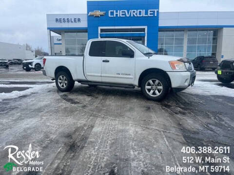 2014 Nissan Titan for sale at Danhof Motors in Manhattan MT