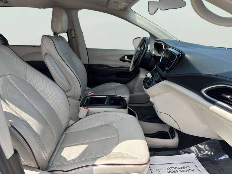 2018 Chrysler Pacifica Limited