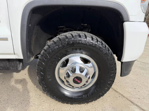 2016 GMC Sierra 3500HD