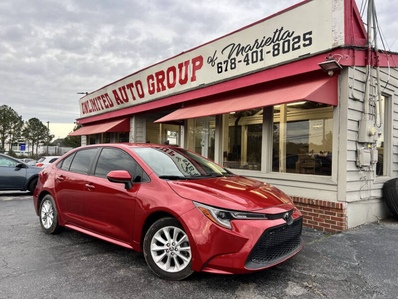 2021 Toyota Corolla for sale at Unlimited Auto Group of Marietta in Marietta GA