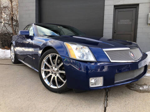 2007 Cadillac XLR-V