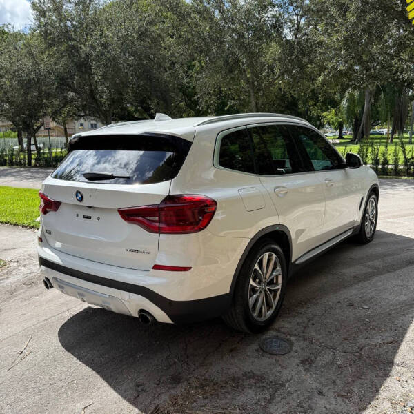 2019 BMW X3 sDrive30i