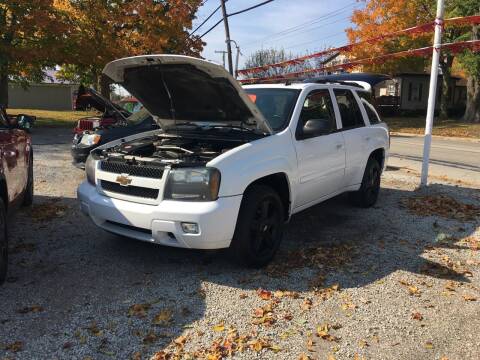 2007 Chevrolet TrailBlazer for sale at Antique Motors in Plymouth IN