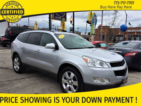 2012 Chevrolet Traverse for sale at AutoBank in Chicago IL