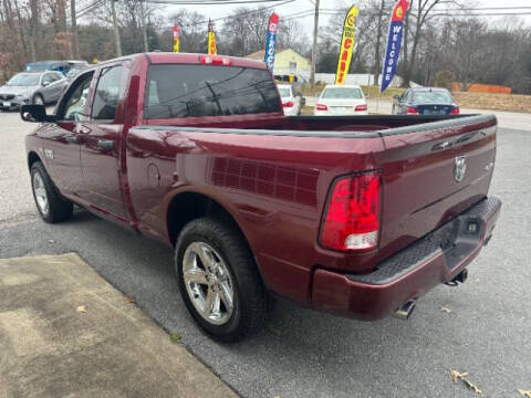 2016 RAM 1500 Express