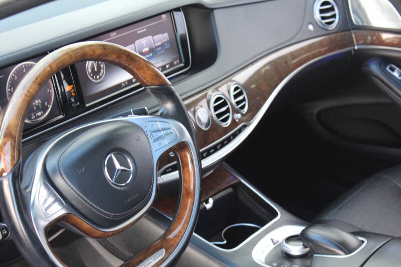 2014 Mercedes-Benz S-Class S 550