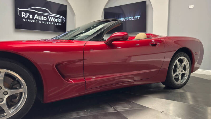 2001 Chevrolet Corvette