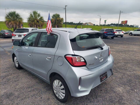 2021 Mitsubishi Mirage ES