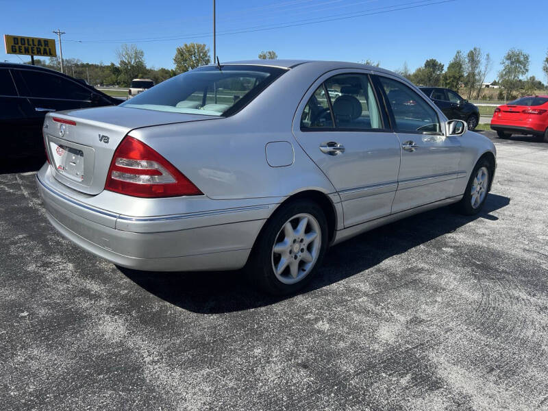 2003 Mercedes-Benz C-Class C 320