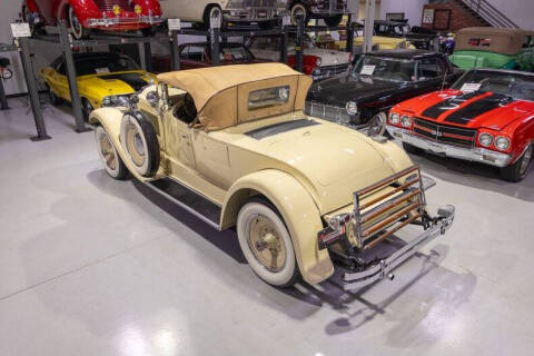 1929 Packard 626 Eight Runabout