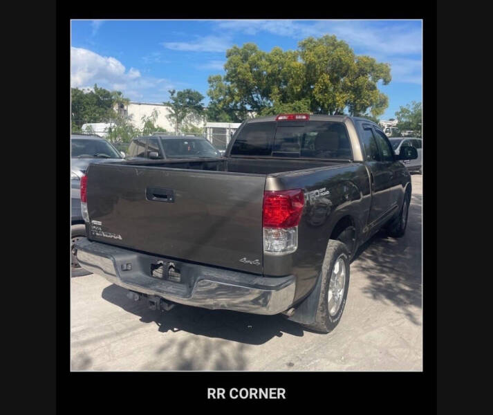 2011 Toyota Tundra Grade