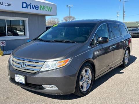 2012 Honda Odyssey for sale at DRIVE NOW in Wichita KS