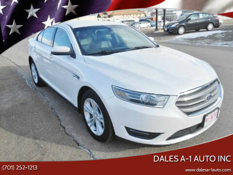 2015 Ford Taurus for sale at Dales A-1 Auto Inc in Jamestown ND